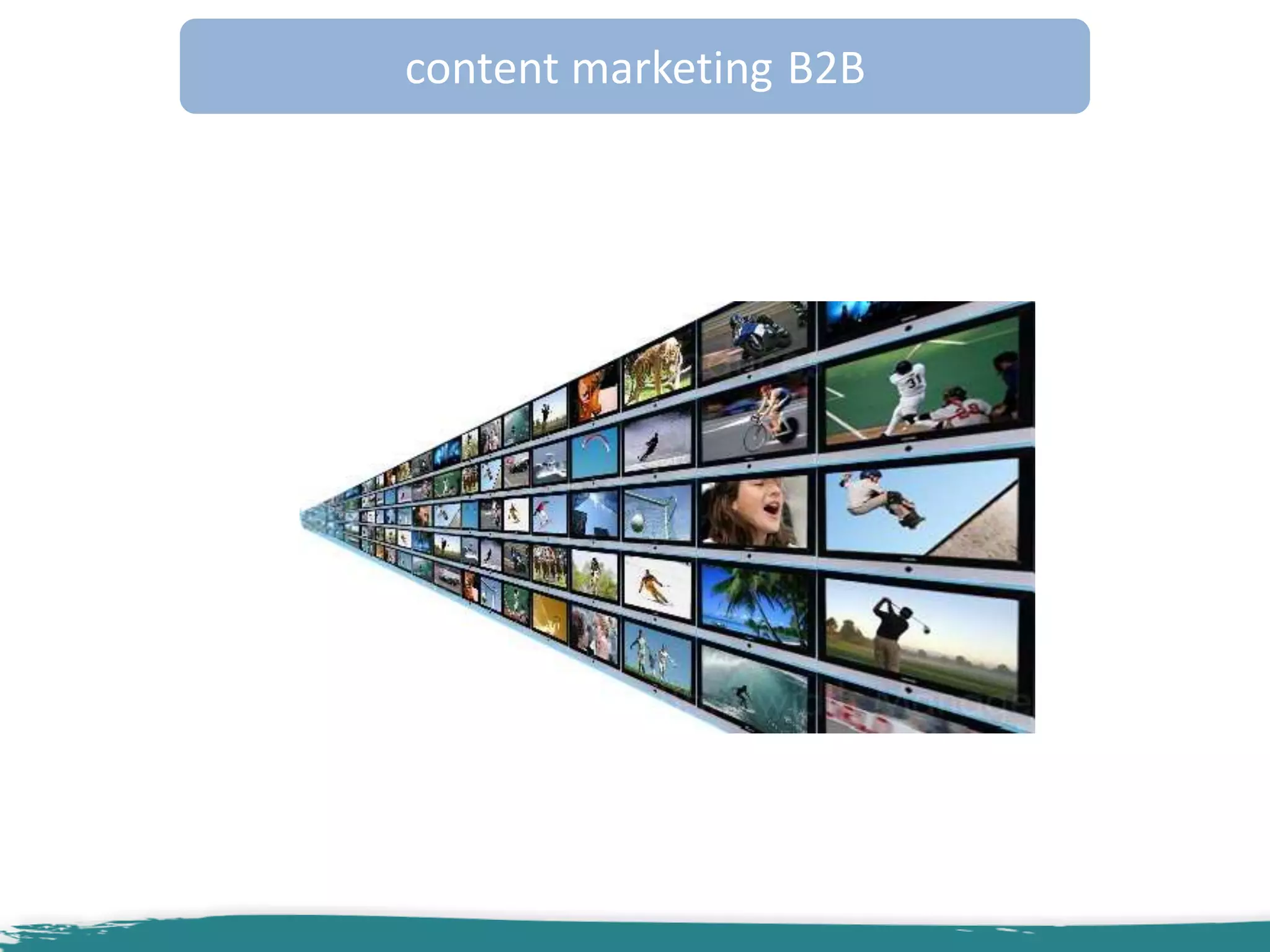 B2Bcontent marketing
 