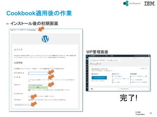 ? IBM
Corporation
37
text
CookbookmI
C 󥹥ȩ`γڻ
WP
!
 