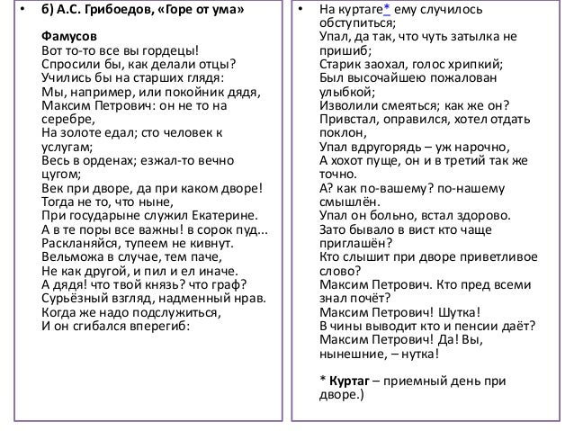 Горе от ума темы сочинений огэ. Горе от ума темы сочинений огэ