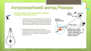 Швидкість світла | PPT