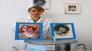 Крионика - вчера, сегодня, завтра