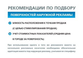 Эффективная наружная реклама