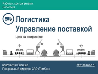 Работа с контрагентами. ЭКспорт