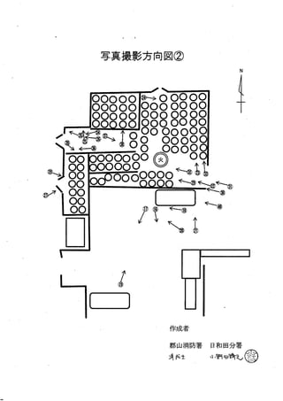 郡山消防署　火災調査報告書