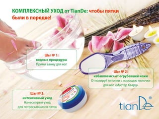 крем уход для потрескавшихся пяток без цен | PPT