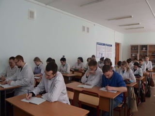 Экскурсия по колледжу