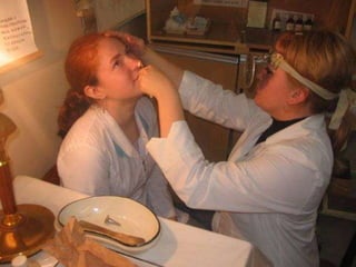 Экскурсия по колледжу