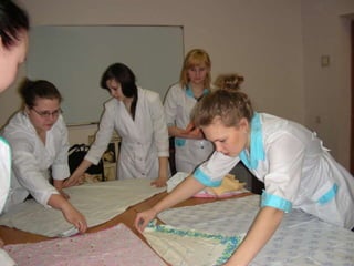 Экскурсия по колледжу