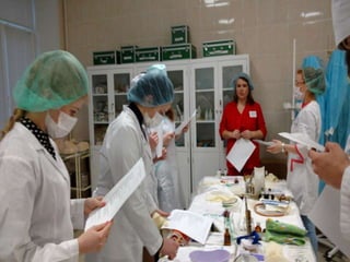 Экскурсия по колледжу