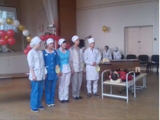 Экскурсия по колледжу