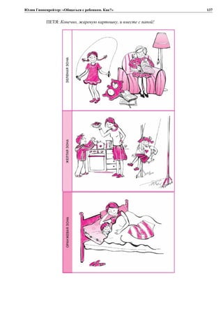 Юлия Гиппенрейтер: «Общаться с ребенком. Как?»
ПЕТЯ: Конечно, жареную картошку, и вместе с папой!
137
 