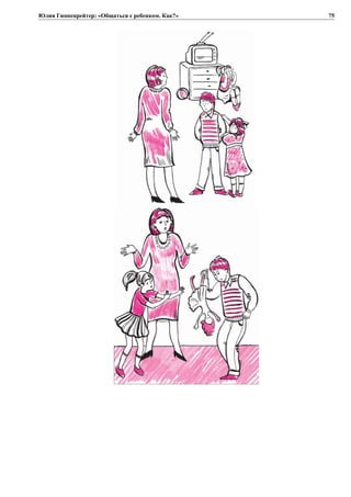 Юлия Гиппенрейтер: «Общаться с ребенком. Как?» 75
 