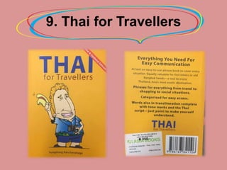 9. Thai for Travellers
 