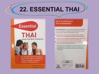 22. ESSENTIAL THAI
 