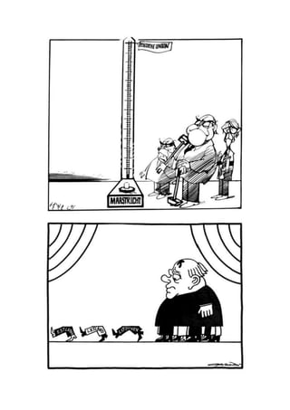 POLITICAL CARTOONS - MATERIAL