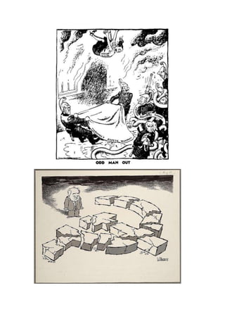 POLITICAL CARTOONS - MATERIAL