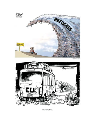 POLITICAL CARTOONS - MATERIAL