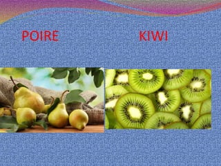 POIRE KIWI
 