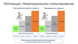 Международная и российская практика проектного управления