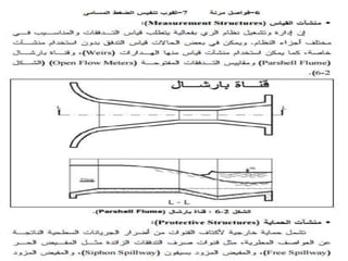 أعمال المنشآت المائية - Hydraulic Structures Works