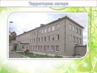 Оздоровительный лагерь Чайка