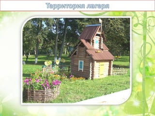 Оздоровительный лагерь Чайка