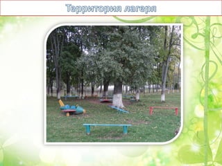 Оздоровительный лагерь Чайка