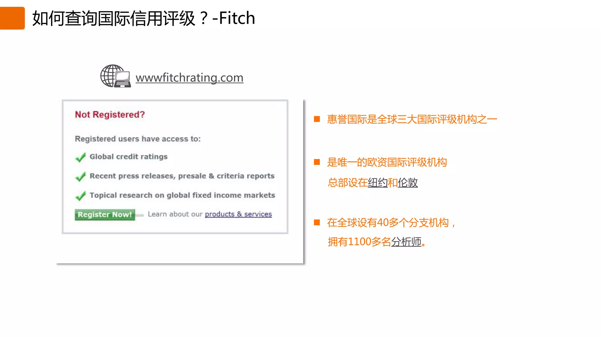 国际信用查询| PPTX