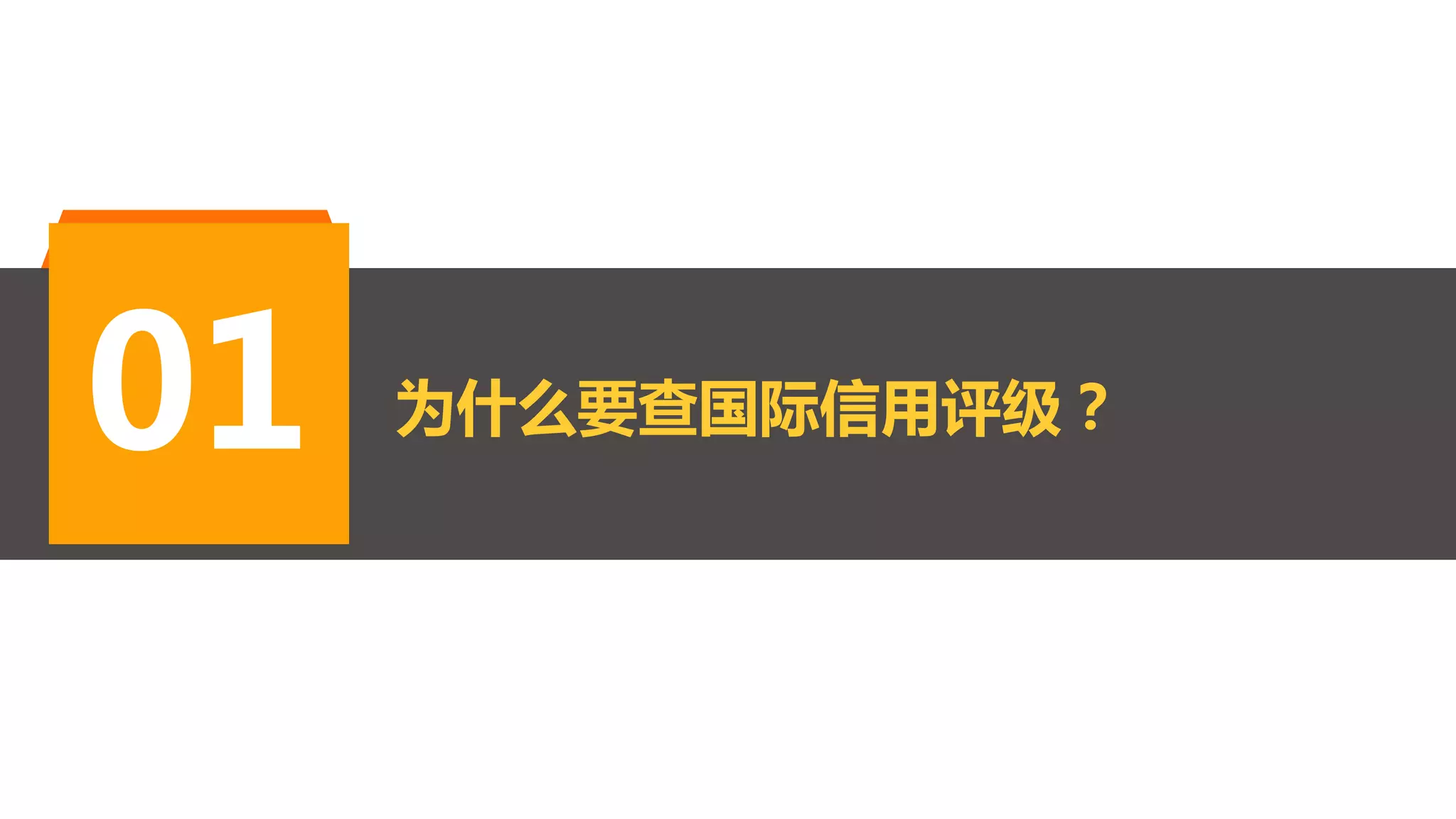 国际信用查询| PPTX