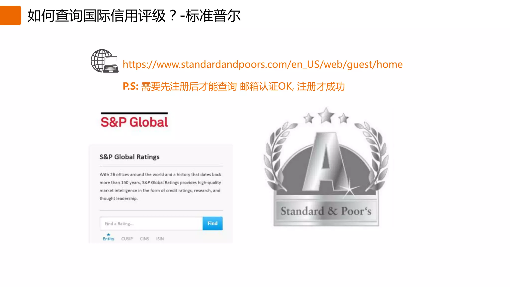 国际信用查询| PPTX