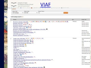 VIAF
 