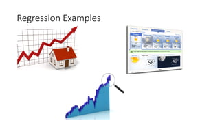 Regression Examples
 