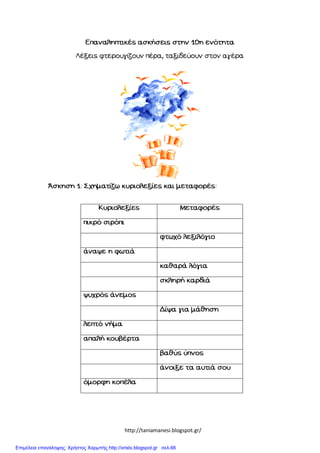http://taniamanesi.blogspot.gr/
Επιμέλεια επανάληψης: Χρήστος Χαρμπής http://xristx.blogspot.gr σελ.66
 