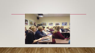 Отчет профсоюз презентация