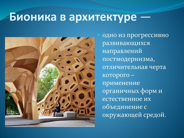 бионика в архитектуре и дизайне | PPT