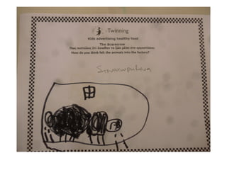 συναισθηματα ζωων στο εργοστασιο