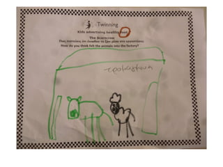 συναισθηματα ζωων στο εργοστασιο