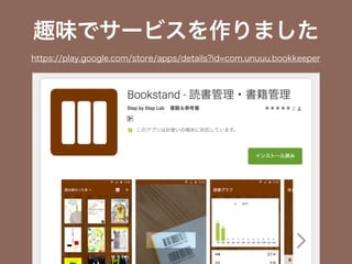 Ȥζǥ`ӥޤ
https://play.google.com/store/apps/details?id=com.unuuu.bookkeeper
 