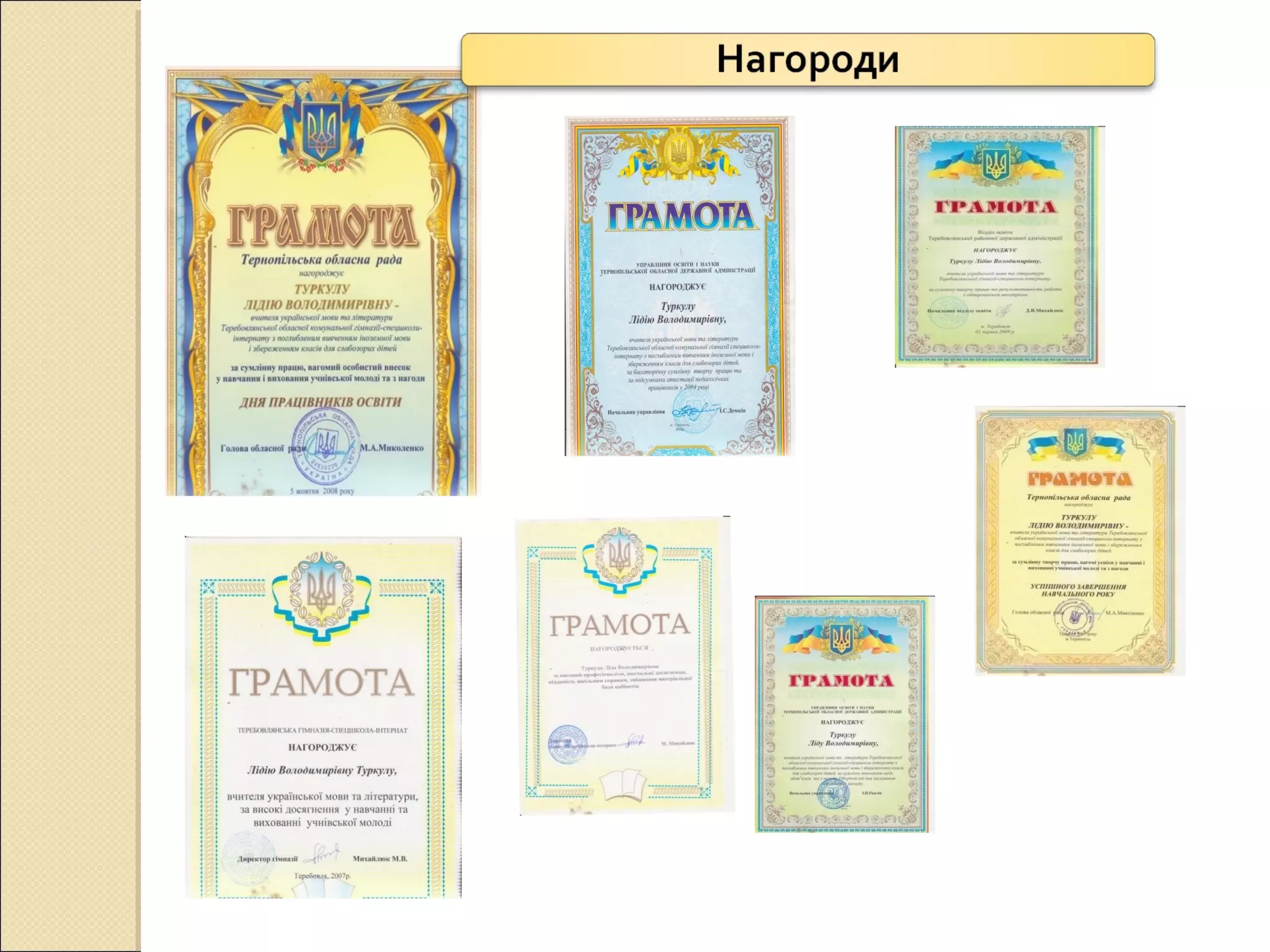 туркула л. в.