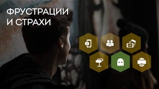 ФРУСТРАЦИИ
И СТРАХИ
 