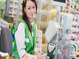 етикет робочого місця продавця