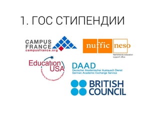 1. ГОС СТИПЕНДИИ
 