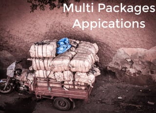 Multi Packages
Appications
 