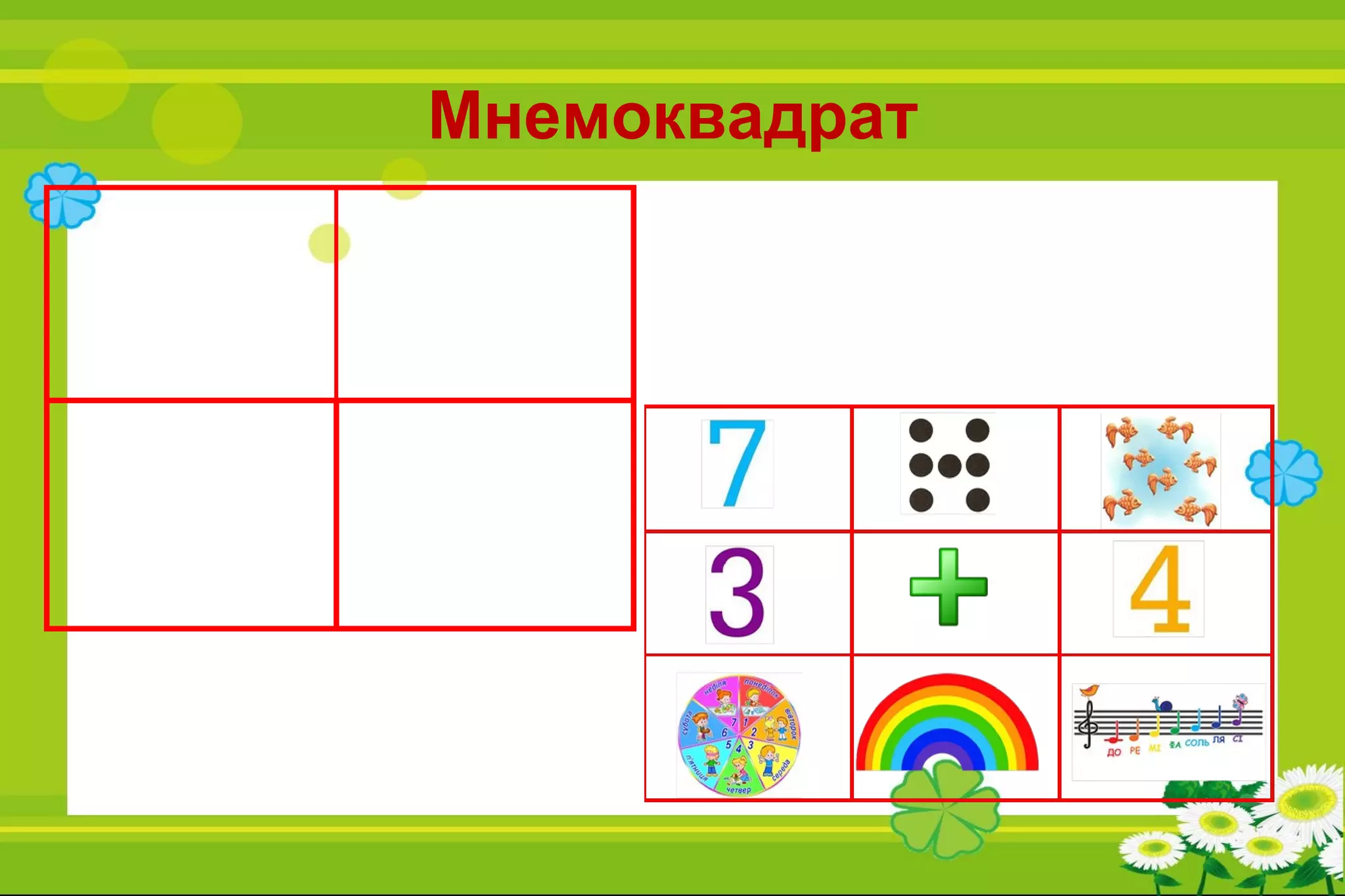 Мнемоквадрат
 