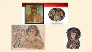 Η θέση της γυναίκας στο Βυζάντιο, Ελένη Καμπά