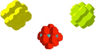 結晶と空間充填 #ロマ数ボーイズ