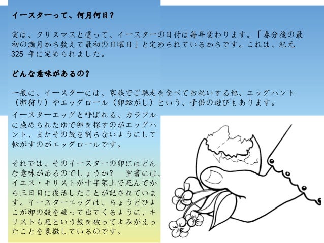 イースターの意味は