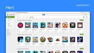 Нет(
CODEFEST2017
 