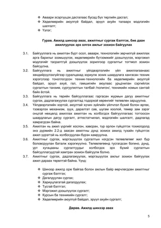 5
 ;
 ,
;
 ;
. , ы ,
ы
3.1. , ,
, ,
.
3.2.
-
, , ,
, / /,
.
3.3.
, .
3.4. , ,
, , , ,
, , ,
.
3.5. , ,
2.2-
.
3.6. ,
. , ,
.
3.7. , ,
. :

;
 ;
 ;
 ;
 ;
 ;
 , ;
ө ө .
 