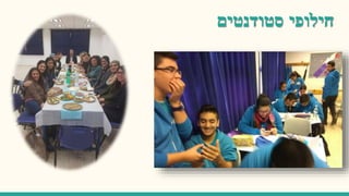 ‫חילופי‬‫סטודנטים‬
 